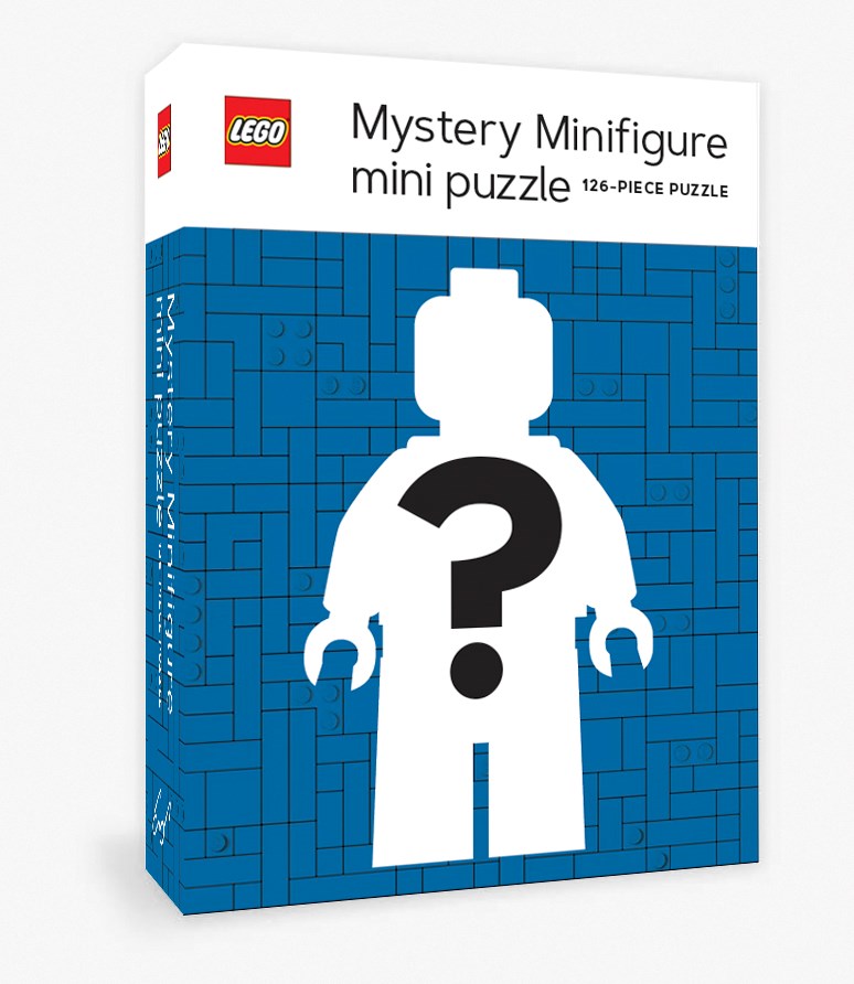 LEGO Mystery Minifigure mini puzzle