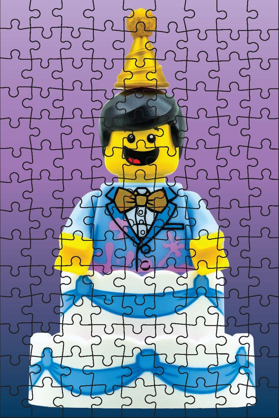 LEGO Mystery Minifigure mini puzzle