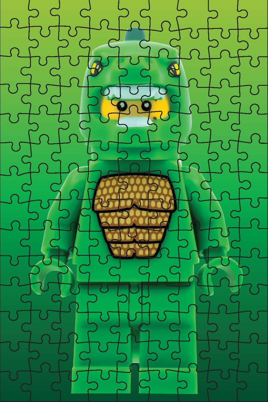 LEGO Mystery Minifigure mini puzzle