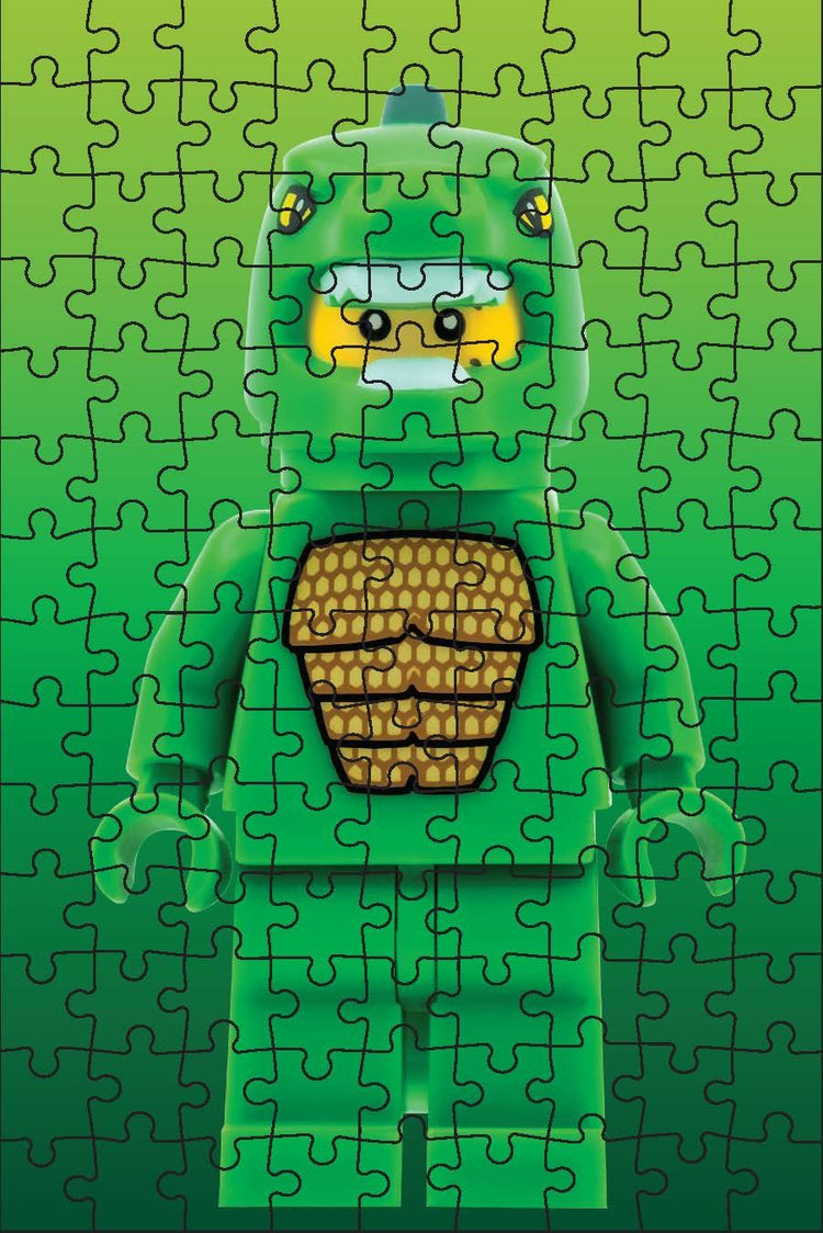 LEGO Mystery Minifigure mini puzzle