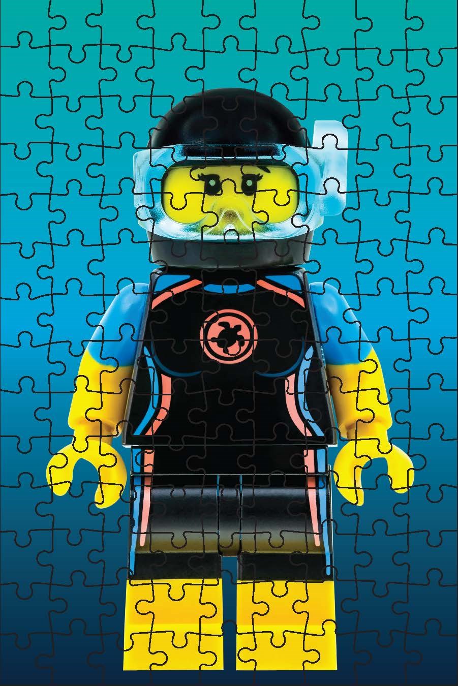 LEGO Mystery Minifigure mini puzzle