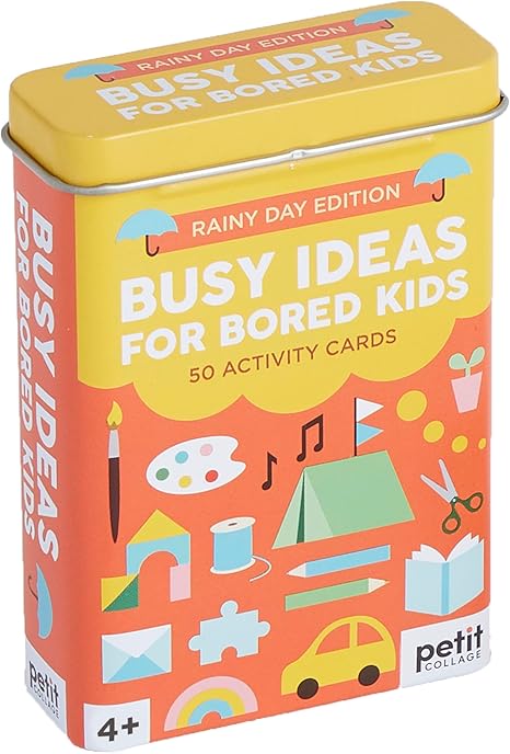 Busy Ideas for Bored Kids: Rainy Day Edition