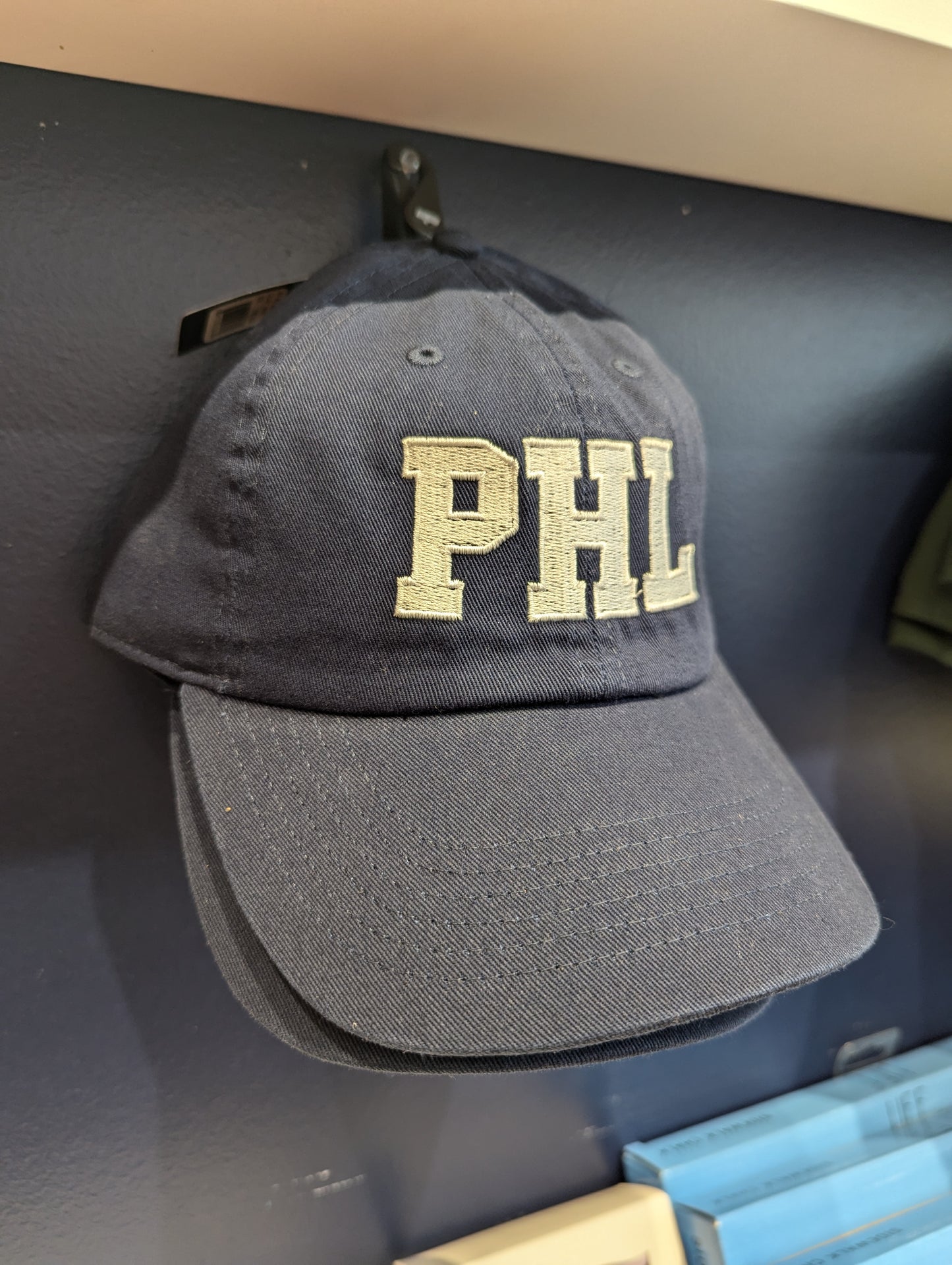 PHL Embroidered Baseball Cap