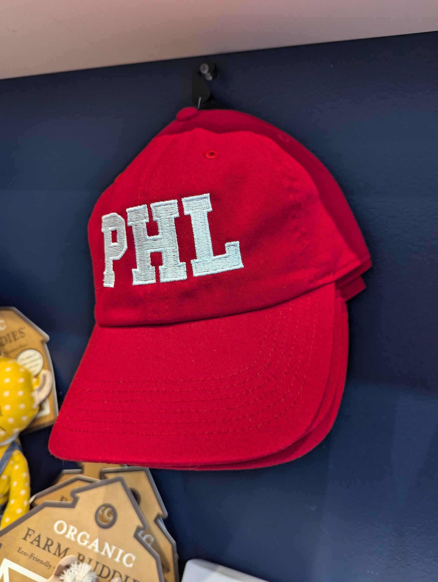 PHL Embroidered Baseball Cap