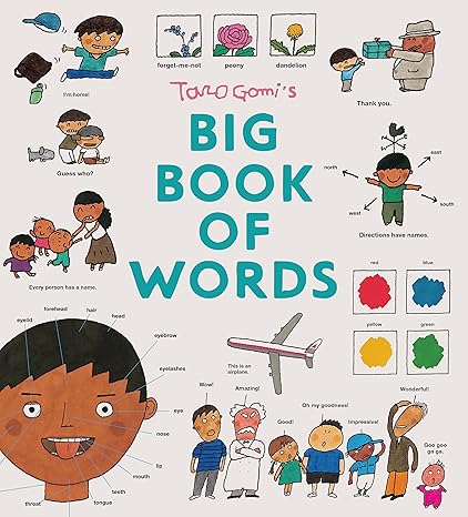 Taro Gomi's Big Book of Words