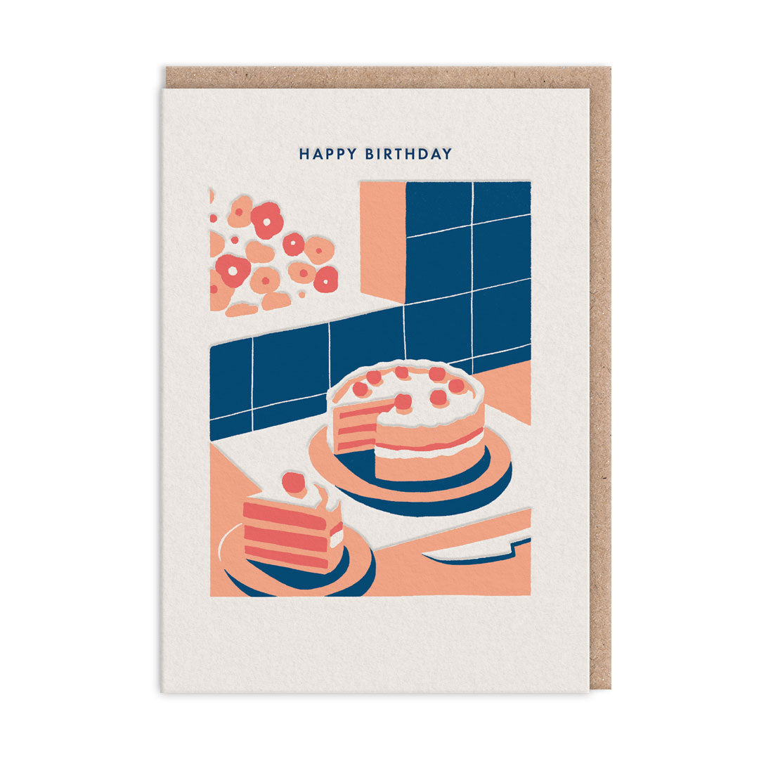 Cake Slice Birthday Card