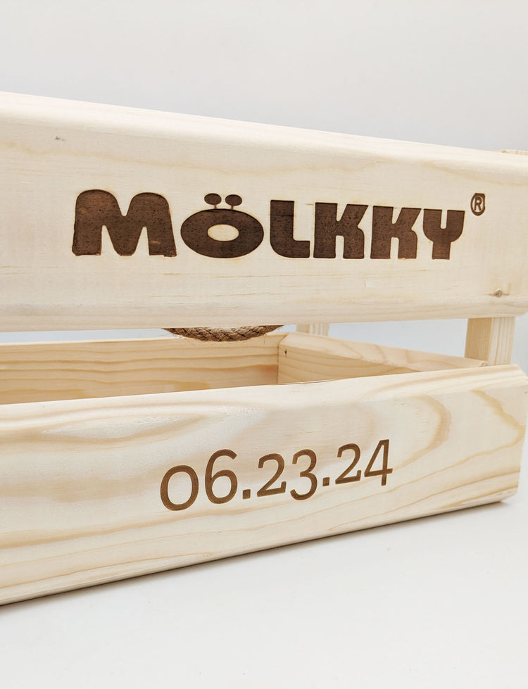 Engraved Mölkky game