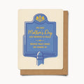 Mother's Day Historic Marker Card