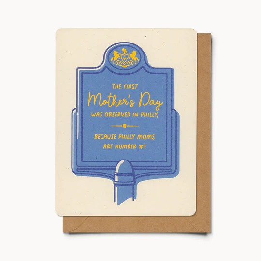Mother's Day Historic Marker Card