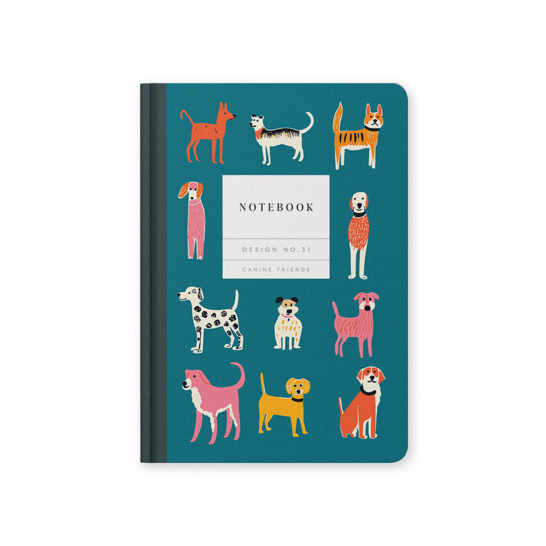 Canine Friends Hardback Notebook