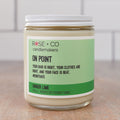 On Point 8oz Candle