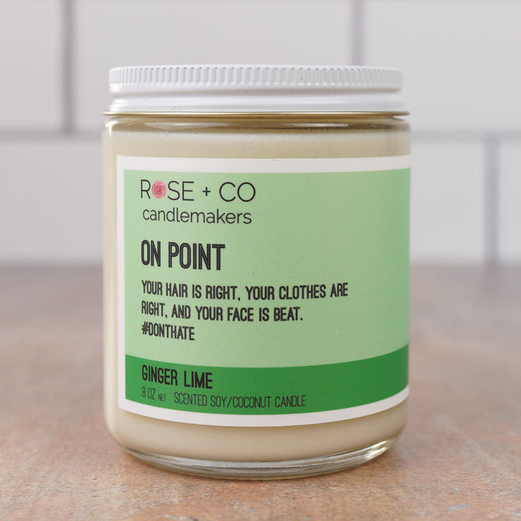 On Point 8oz Candle