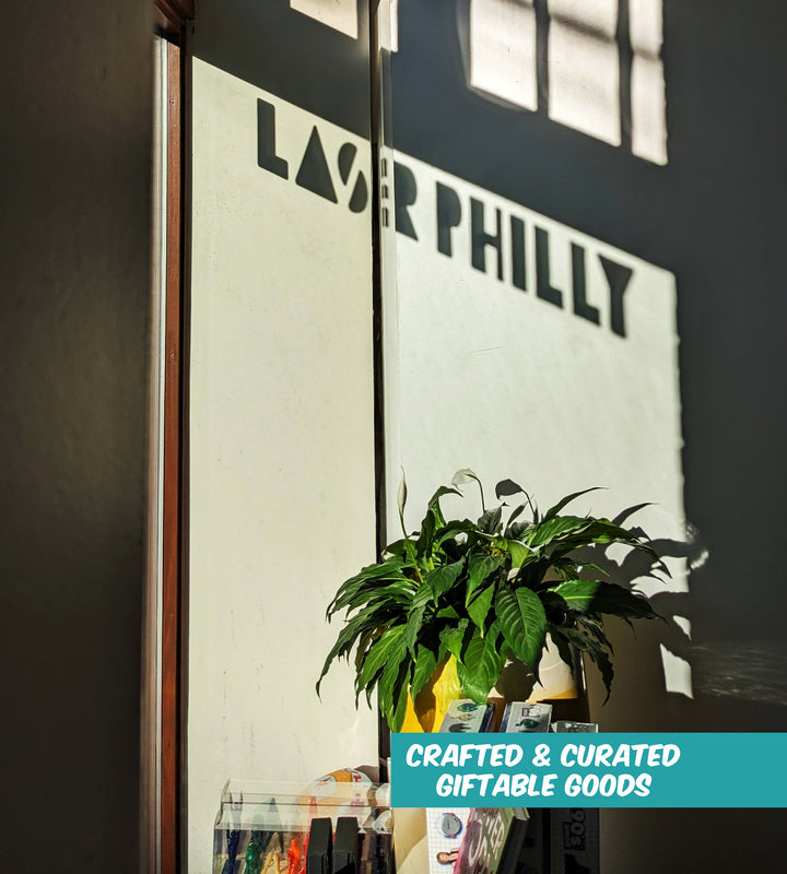 Laser Philly gift shop & custom laser cutting design services