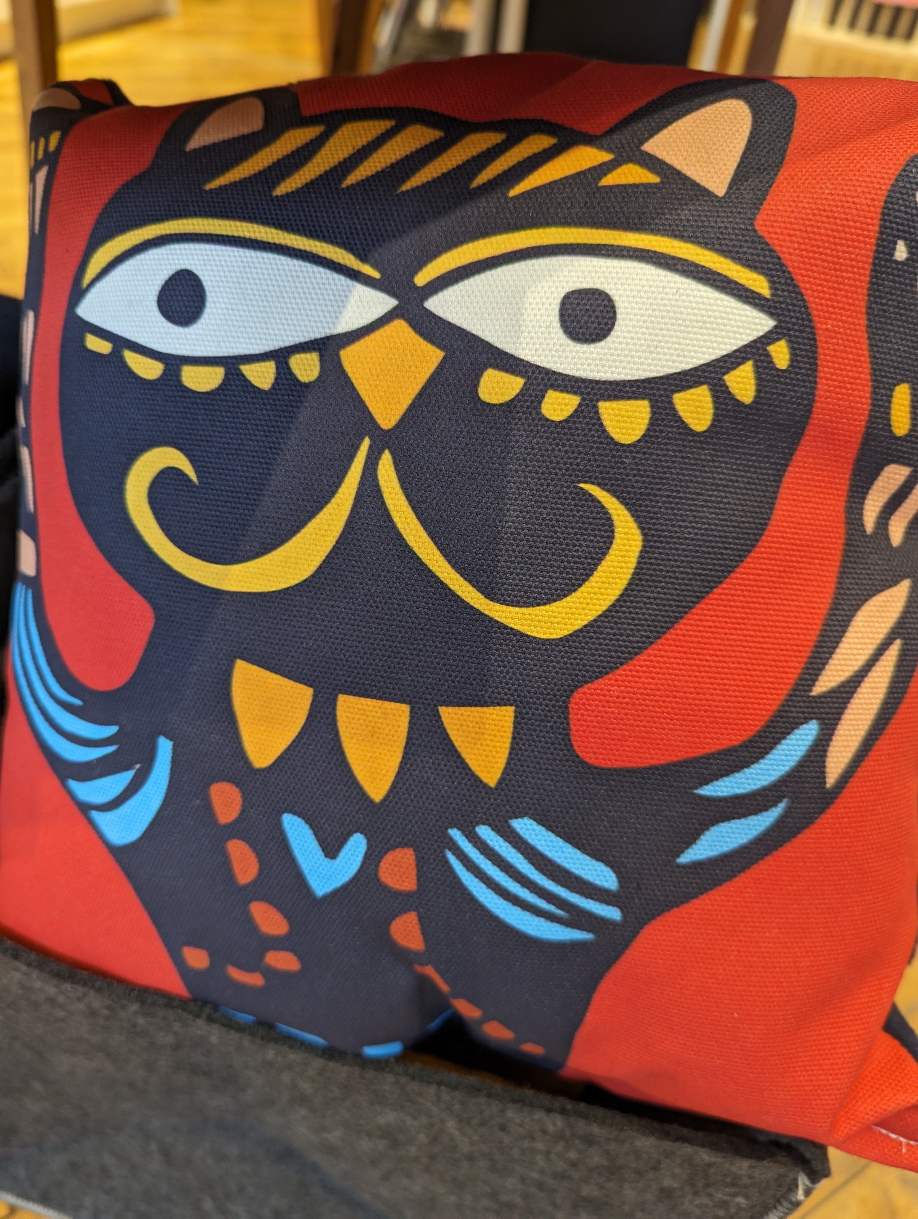 Ana Thorne Cat Pillow