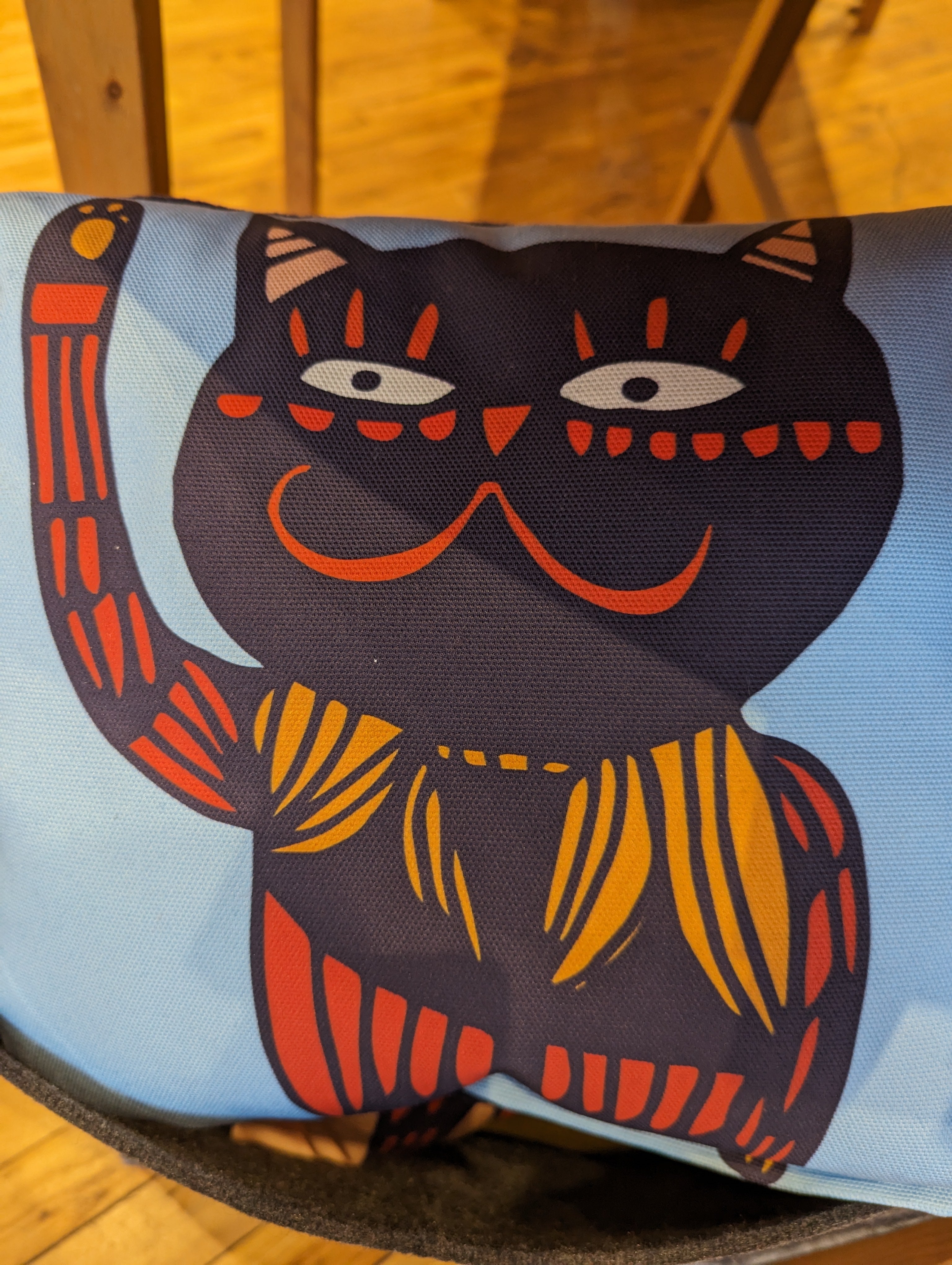 Ana Thorne Cat Pillow