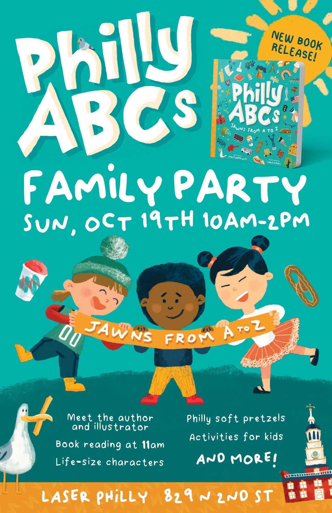 Philly ABCs Official Book Launch