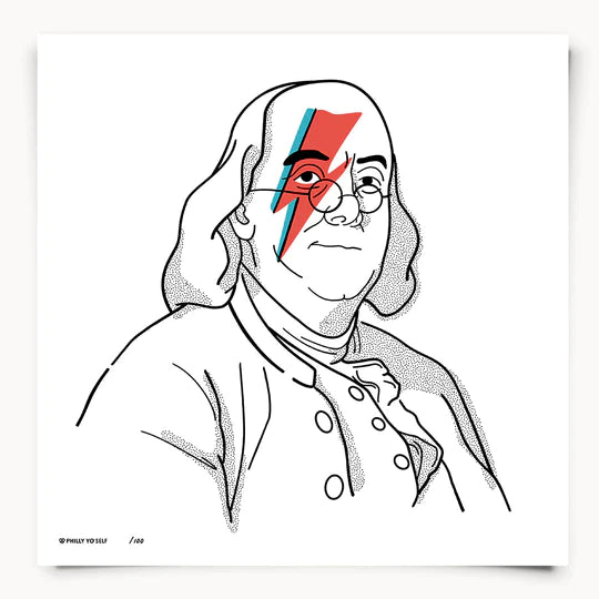 Bowie Franklin (12x12)