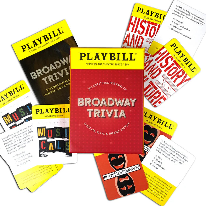 Playbill Broadway Trivia