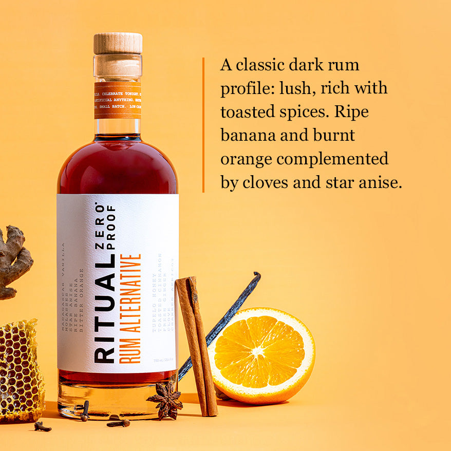 Ritual Zero Proof Rum Alternative