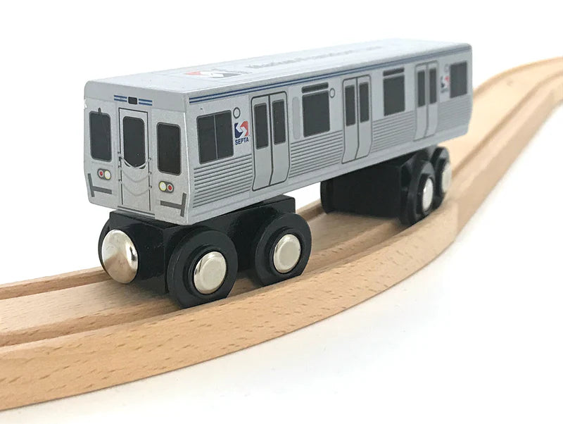 SEPTA Market-Frankford Line Transit Car