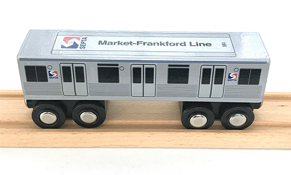 SEPTA Market-Frankford Line Transit Car