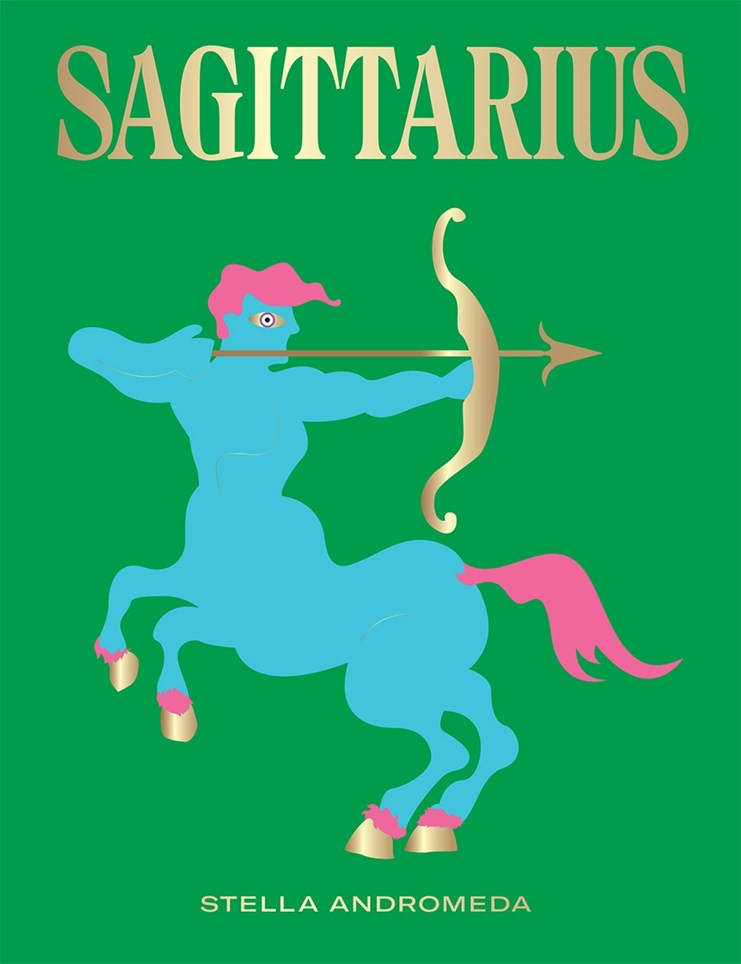 Sagittarius book cover