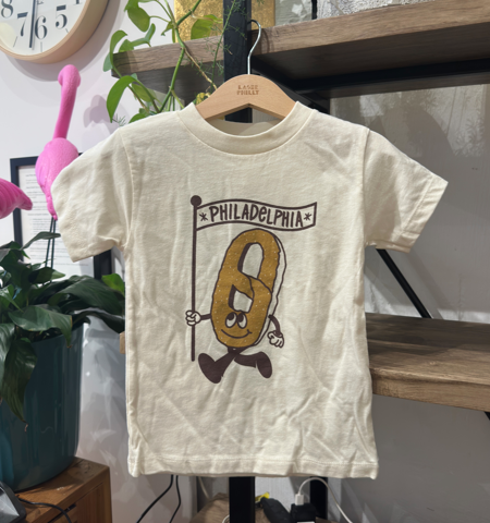 Philadelphia Marching Pretzel Toddler T (4T)