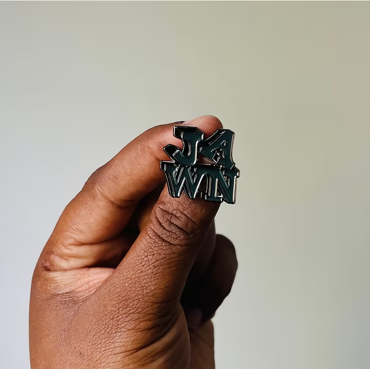 The Jawn Pin - Black