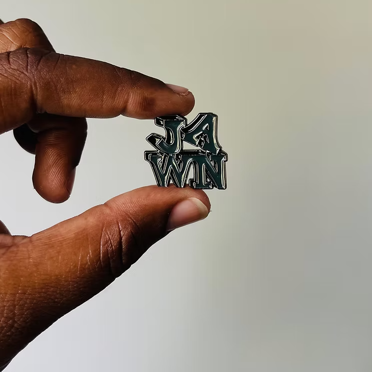 The Jawn Pin - Black