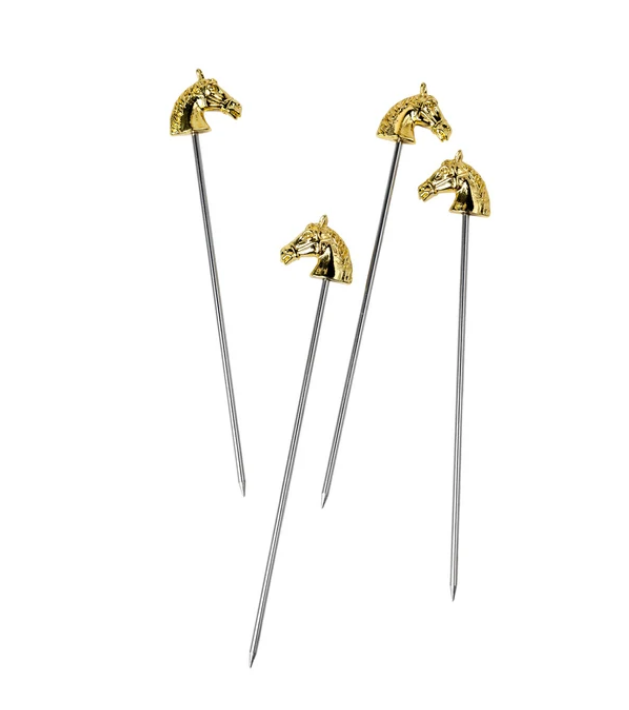 The Curly Cocktail Picks