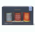 Cheers! Set of 3 Mini Mixers