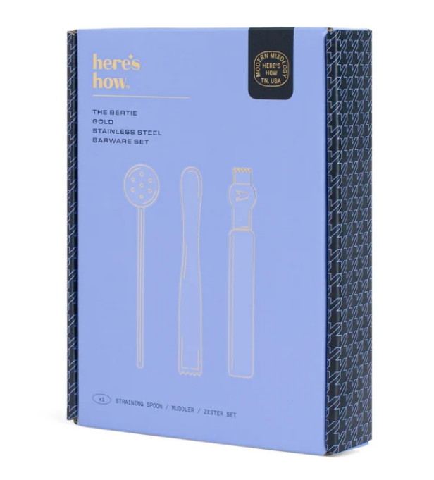 Barware Set - The Bertie