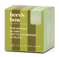 Glass Bottle Stopper - The Moony Olive