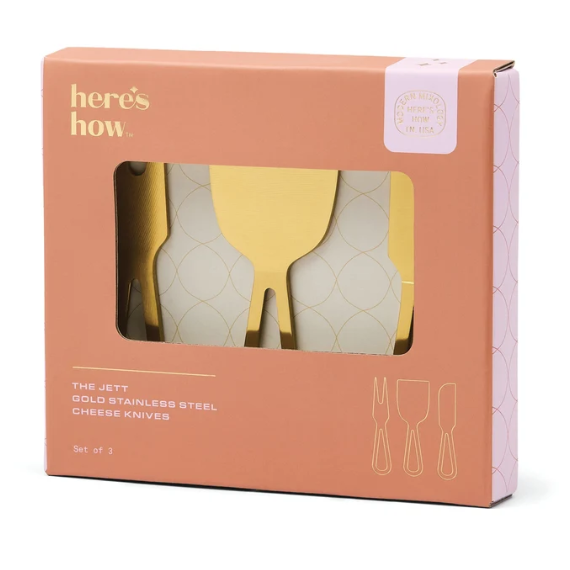 Cheese Knife Set - The Jett