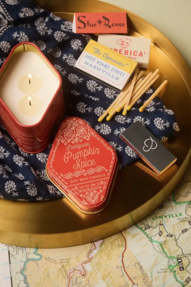 Pumpkin Spice Station Tin