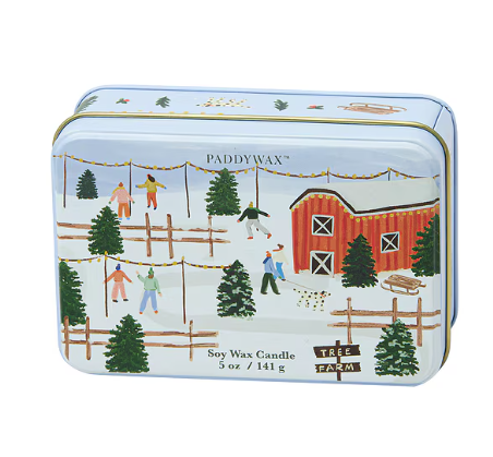 Tabac & Pine Tin Candle