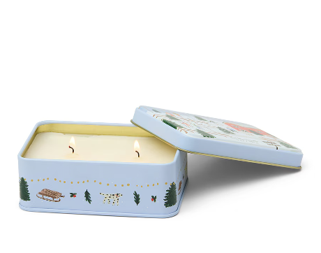 Tabac & Pine Tin Candle