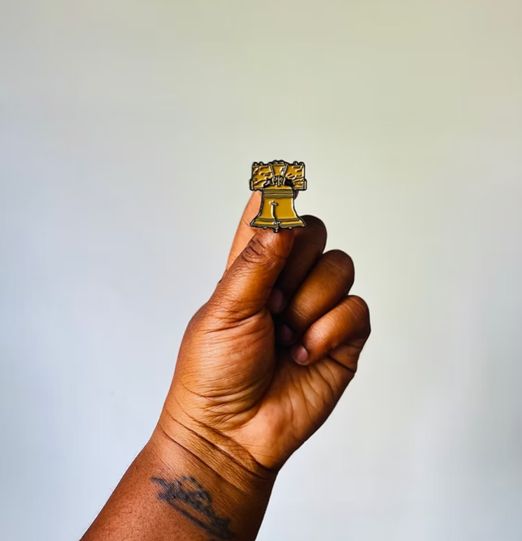 Liberty Bell Pin