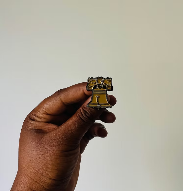 Liberty Bell Pin