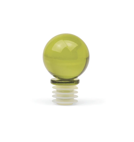 Glass Bottle Stopper - The Moony Olive