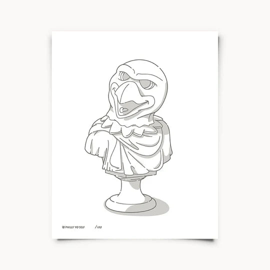 Swoop Bust (8x10)
