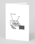 Is This Love card