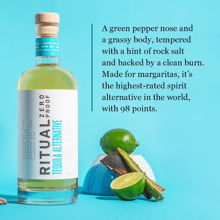 Ritual Zero Proof Agave Spirit Alternative