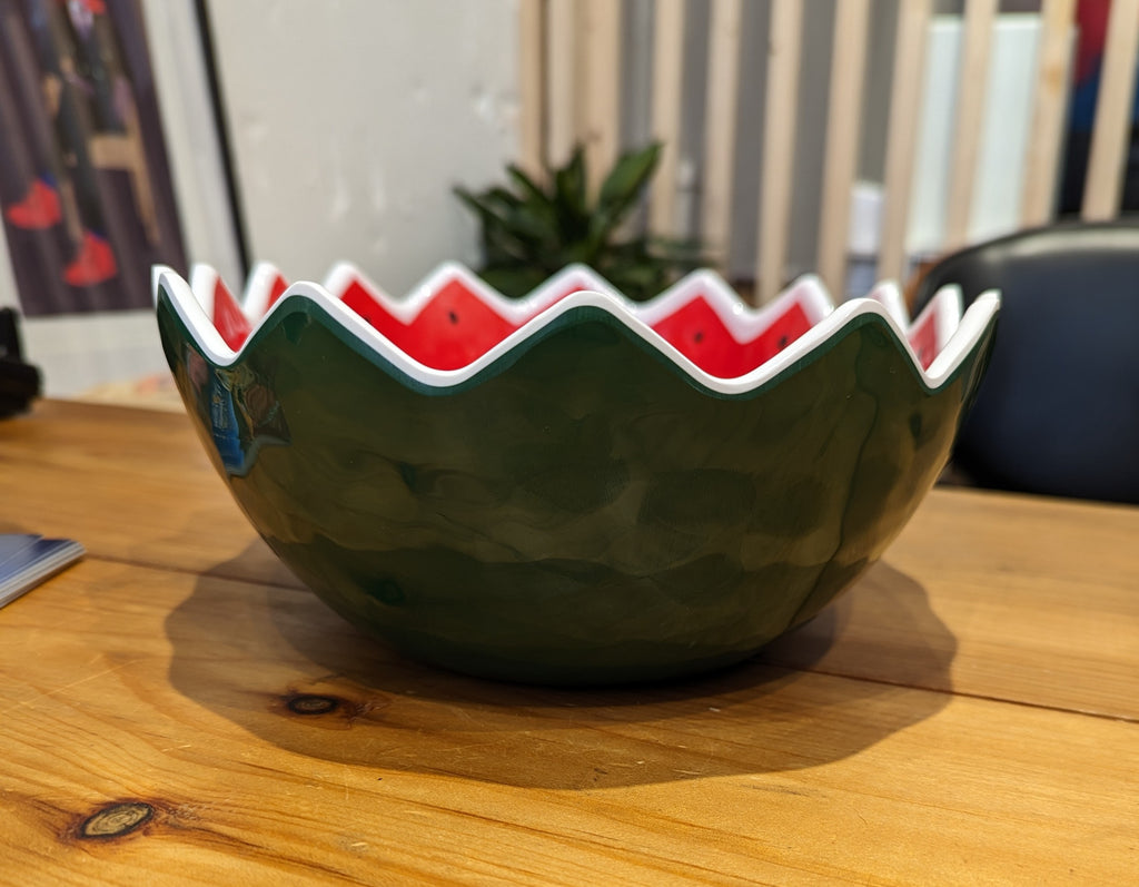 Watermelon Serving Bowl
