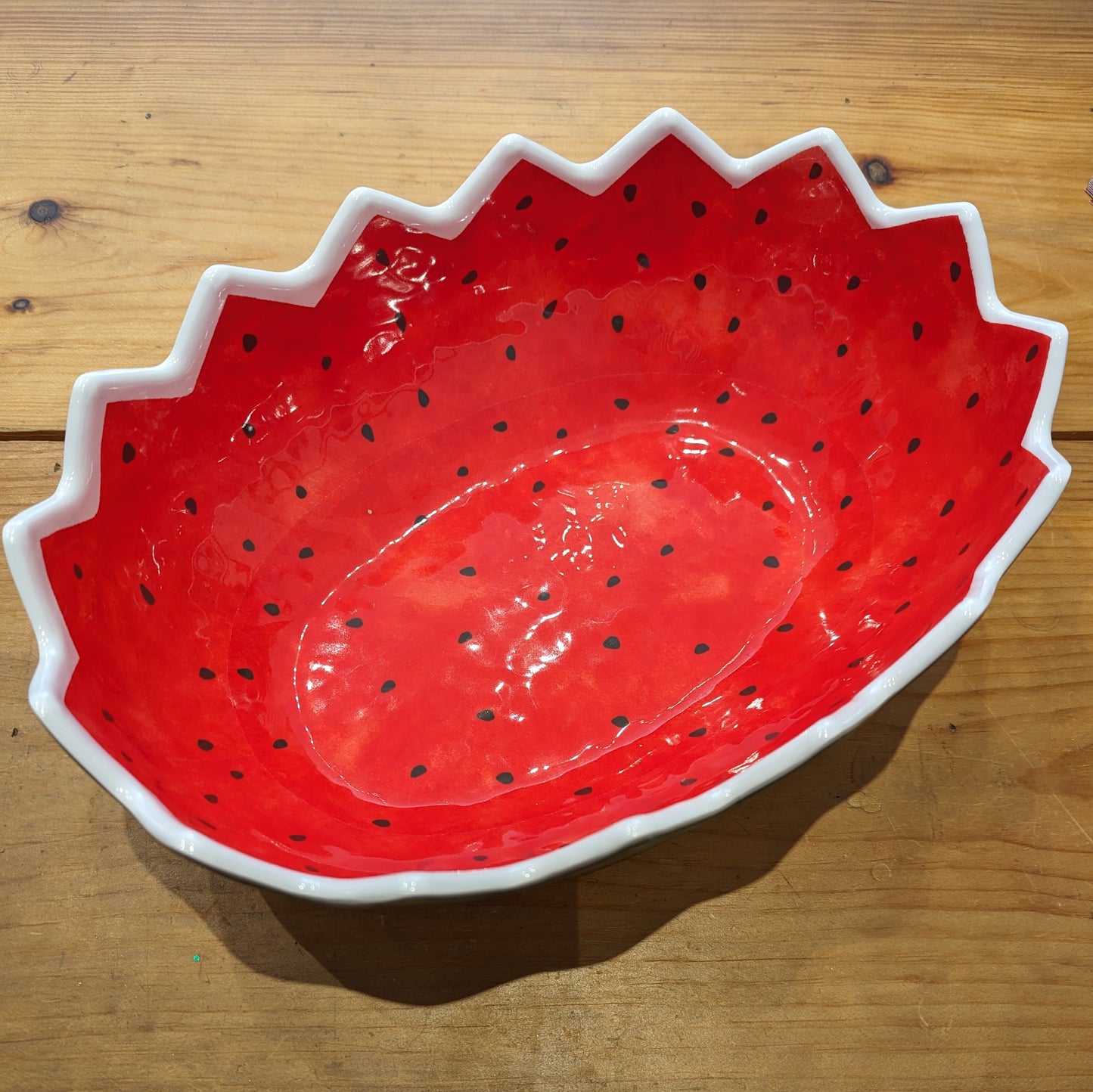Watermelon Serving Bowl