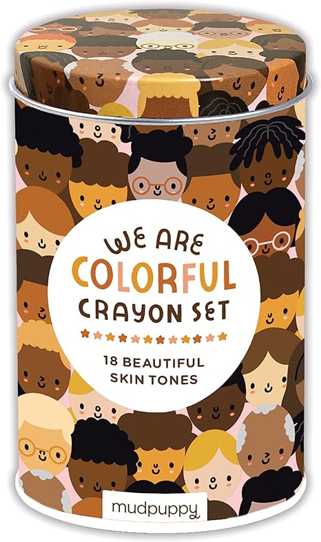 We Are Colorful Crayon Set