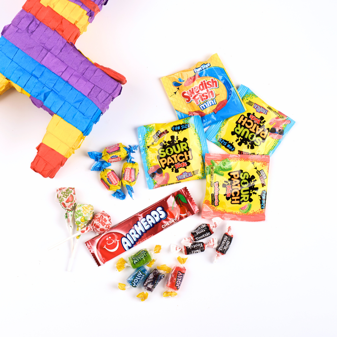 Rainbow Balloon Birthday Piñatagram