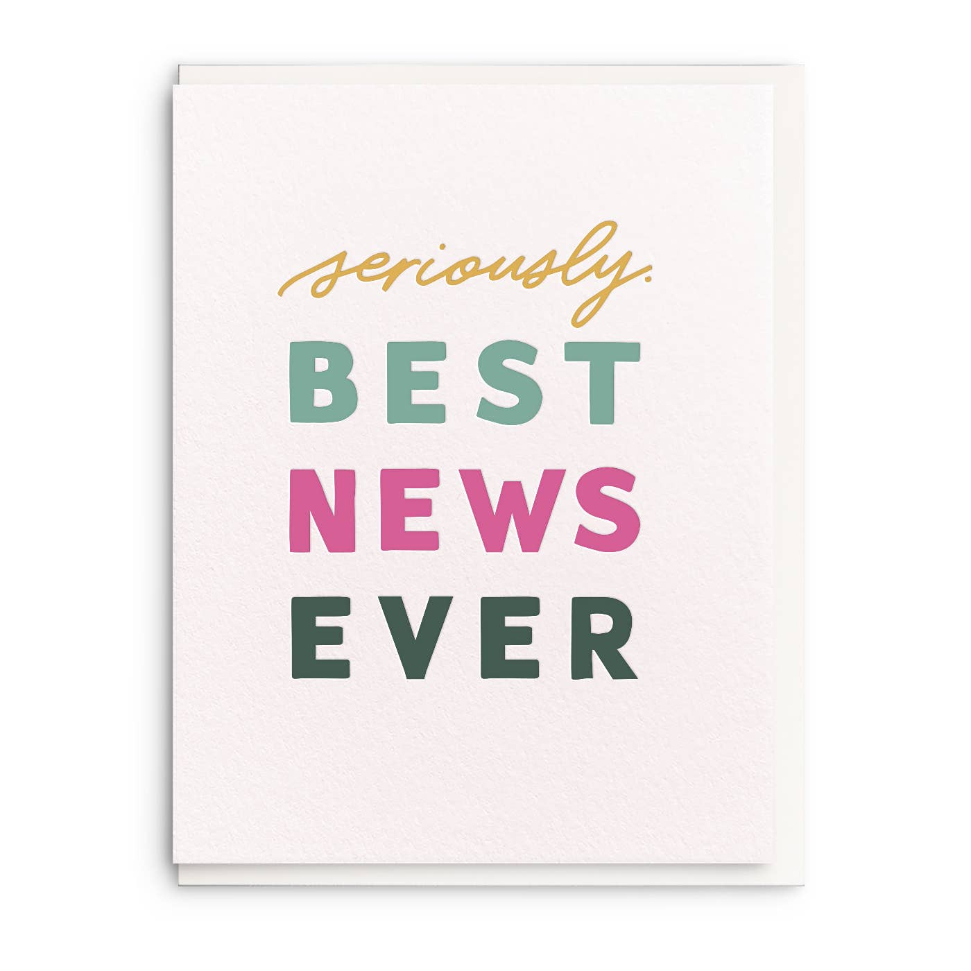 Best News Ever Card