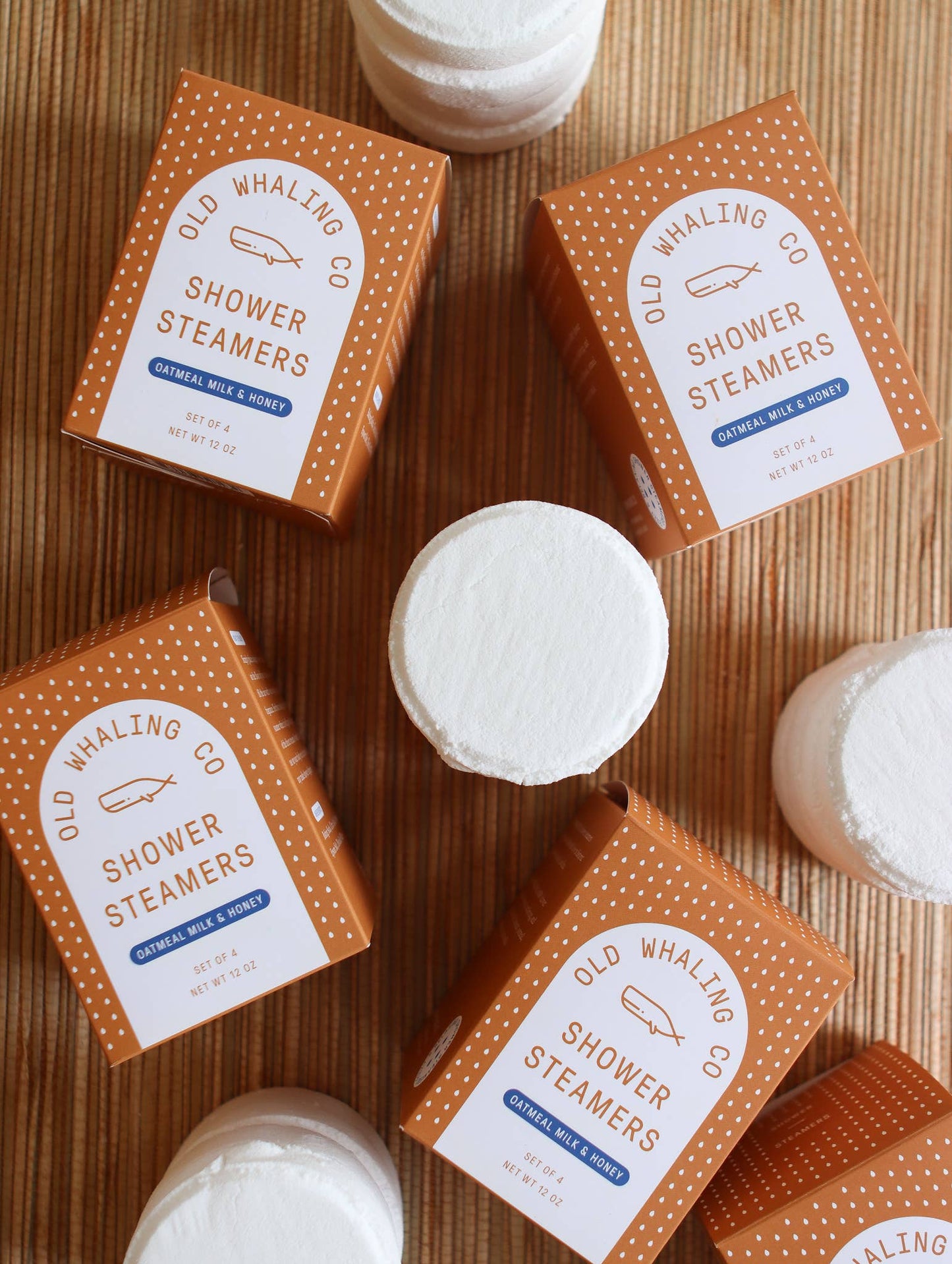 Oatmeal Milk & Honey Shower Steamers