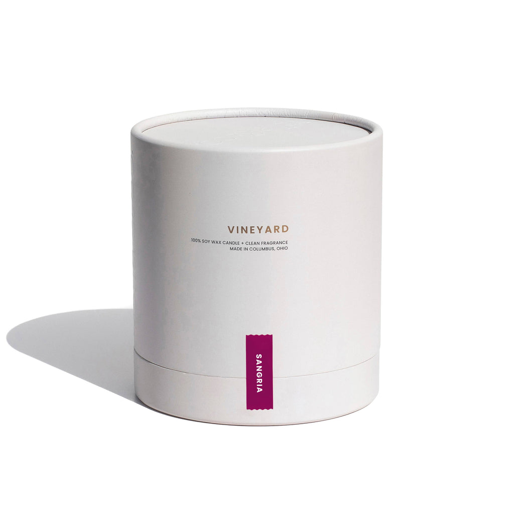 Sangria – Wine-Inspired Soy Candle in Reusable Glass